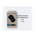 SOURIS SANS FIL W12 RECHARGEABLE Bluetooth