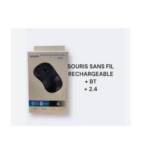 SOURIS SANS FIL W12 RECHARGEABLE Bluetooth