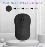 SOURIS SANS FIL W12 RECHARGEABLE Bluetooth – Image 3