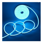 Bande LED Néon Flexible 6*12mm étanche 12V Ice Blue 5M