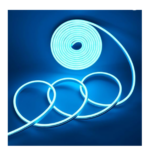 Bande LED Néon Flexible 6*12mm étanche 12V Ice Blue 5M