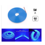 Bande LED Néon Flexible 6*12mm étanche 12V  Blue 5M