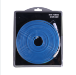 Bande LED Néon Flexible 6*12mm étanche 12V  Blue 5M – Image 3