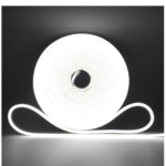 Bande LED Néon Flexible 6*12mm étanche 12V Blanc 5M