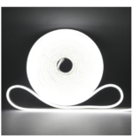 Bande LED Néon Flexible 6*12mm étanche 12V Blanc 5M