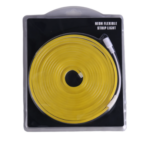 Bande LED Néon Flexible 6*12mm étanche 12V Jaune 5M – Image 2
