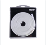 Bande LED Néon Flexible 6*12mm étanche 12V Blanc 5M – Image 3