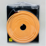 Bande LED Néon Flexible 6*12mm étanche 12V Orange 5M – Image 2