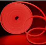 Bande LED Néon Flexible 6*12mm étanche 12V ROUGE 5M