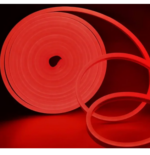 Bande LED Néon Flexible 6*12mm étanche 12V ROUGE 5M