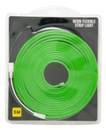 Bande LED Néon Flexible 6*12mm étanche 12V VERT 5M – Image 2