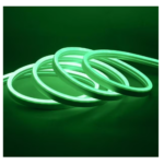 Bande LED Néon Flexible 6*12mm étanche 12V VERT 5M