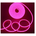 Bande LED Néon Flexible 6*12mm étanche 12V ROSE 5M