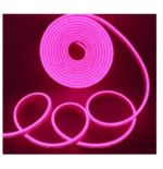 Bande LED Néon Flexible 6*12mm étanche 12V ROSE 5M