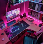 Bande LED Néon Flexible 6*12mm étanche 12V ROSE 5M – Image 2