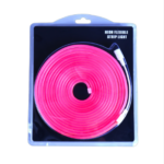 Bande LED Néon Flexible 6*12mm étanche 12V ROSE 5M – Image 3