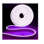 Bande LED Néon Flexible 6*12mm étanche 12V VIOLET 5M
