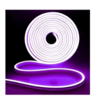 Bande LED Néon Flexible 6*12mm étanche 12V VIOLET 5M
