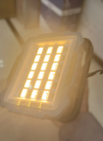 Projecteur solaire W8150-4 JAUNE+BLANC 80W – Image 4