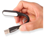 Lampe LED USB lumière blanche – Image 3