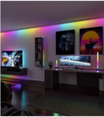 2 Barre Lumineuse LED RGB spécial gaming room smart – Image 2