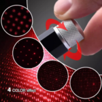 projecteur Lampe LED laser ROUGE – Image 3