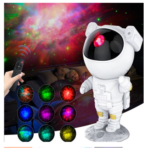 Projecteur Astronaute LED effet laser + nuage  cloud Grand modèle