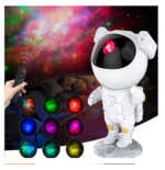 Projecteur Astronaute LED effet laser + nuage  cloud Grand modèle