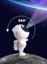 Projecteur Astronaute LED effet laser + nuage  cloud Grand modèle – Image 4