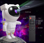Projecteur Astronaute LED effet laser + nuage  cloud Grand modèle – Image 5