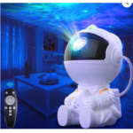 Projecteur Ciel Etoile, Astronaute Mini LED effets laser+ nuage