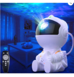 Projecteur Ciel Etoile, Astronaute Mini LED effets laser+ nuage