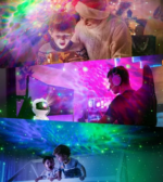 Projecteur Ciel Etoile, Astronaute Mini LED effets laser+ nuage – Image 5