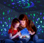 Lampe De Projection Décoratif  LED Étoilée Rotative Veilleuse Star Master GALAXY – Image 4
