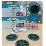 Projecteur D'astronaute avec 3disque