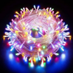 Guirlandes lumineuses 50MRGB+BLANC-JAUNE – Image 4
