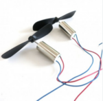 Micro Moteur 45000 RPM - 3.7V DC - 7 x 20mm – Image 2