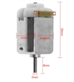 Mini Moteur 3-6V DC3000-8000RPM – Image 2