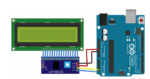 AFFICHEUR LCD I2C 2X16 VERT – Image 3