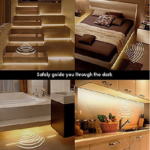 LED DE LIT AVEC CAPTEUR 5M 3000K