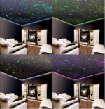 Kit de plafond étoilé à fibres optiques LED