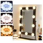 Lumières de miroir 10lampe P.M