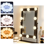 Lumières de miroir 10 lampe LED G.M HOLLYWOOD MIRROR – Image 3