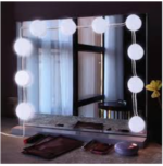 Lumières de miroir 10 lampe LED G.M HOLLYWOOD MIRROR – Image 4
