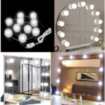 Lumières de miroir 10 lampe LED G.M HOLLYWOOD MIRROR