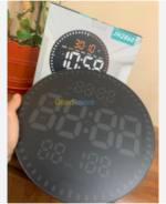 Horloge murale numérique LED avec Télécommande JH-2860 – Image 3
