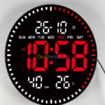 Horloge murale numérique LED avec Télécommande JH-2860