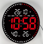Horloge murale numérique LED avec Télécommande JH-2860