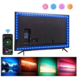 Ruban LED TV RGB 5050 USB 5V SMART