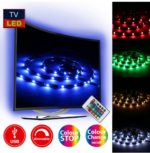 Ruban LED TV RGB 5050 USB 5V SMART – Image 2